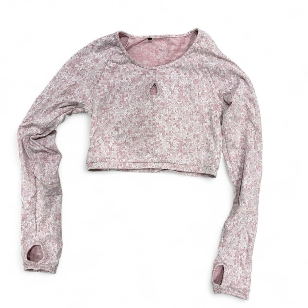 Gymshark Long Sleeve Workout Top